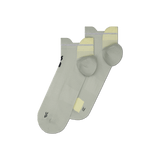 Buy On Unisex Performance Run Sock Low - Tin / Lemonade for running in Singapore - Running Lab SG