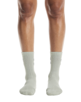 On Unisex Logo Sock High 3-Pack - Lemonade / Tin