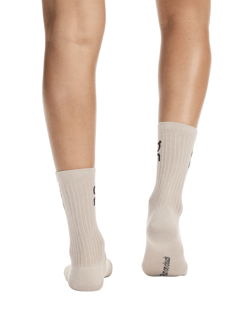 Buy On Unisex Logo Sock High 3-Pack - Lemonade / Tin for running in Singapore - Running Lab SG