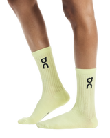 On Unisex Logo Sock High 3-Pack - Lemonade / Tin