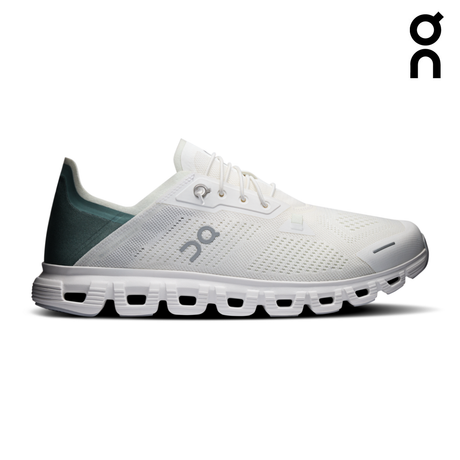 Buy On Men Cloud 6 Coast - Ivory / Olive for running in Singapore - Running Lab SG