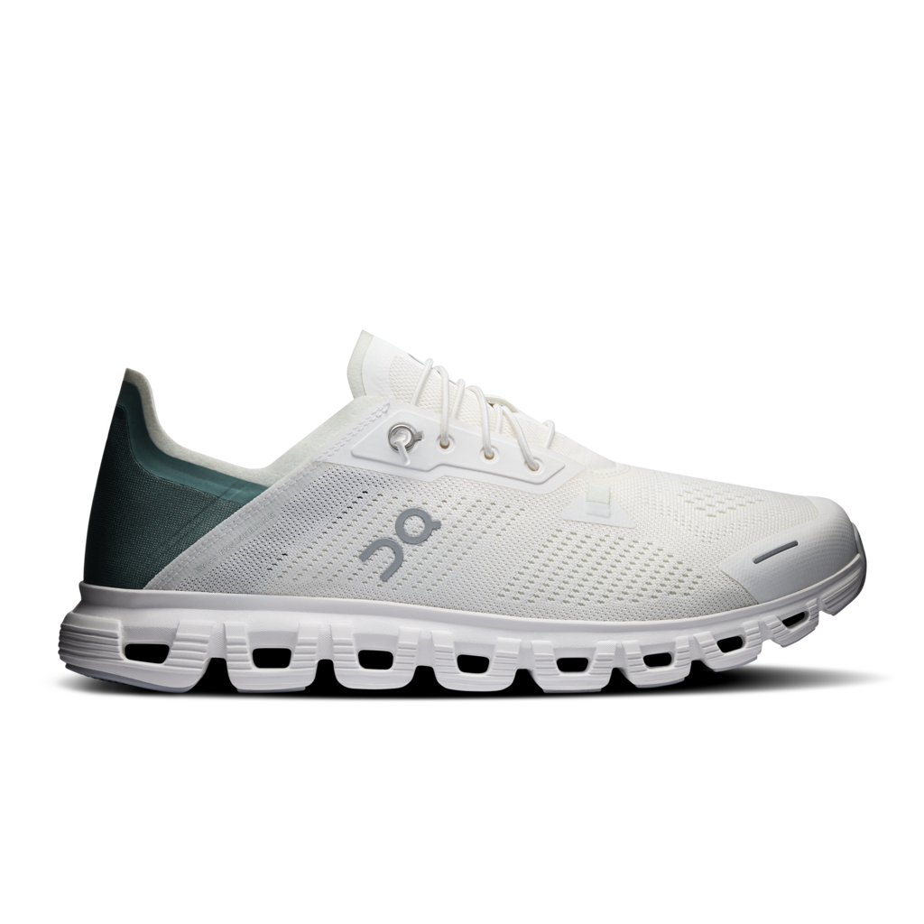 Buy On Men Cloud 6 Coast - Ivory / Olive for running in Singapore - Running Lab SG