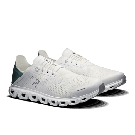 Buy On Men Cloud 6 Coast - Ivory / Olive for running in Singapore - Running Lab SG