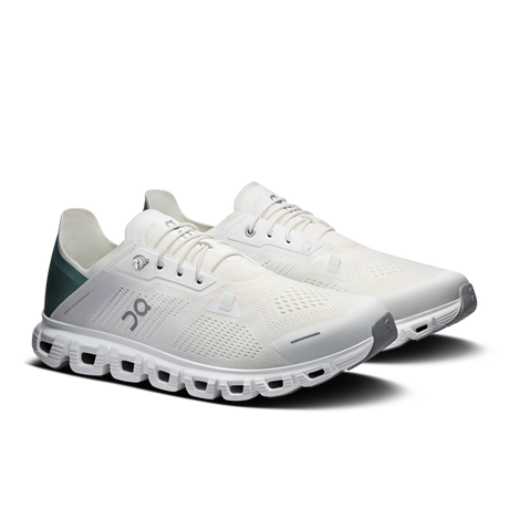 Buy On Men Cloud 6 Coast - Ivory / Olive for running in Singapore - Running Lab SG