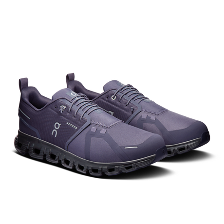 On Men Cloud 6 Waterproof - Flint / Black