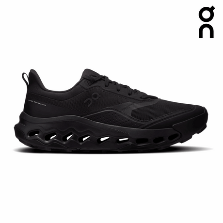 Buy On Men Cloudhorizon 2 Waterproof - Black / Black for running in Singapore - Running Lab SG