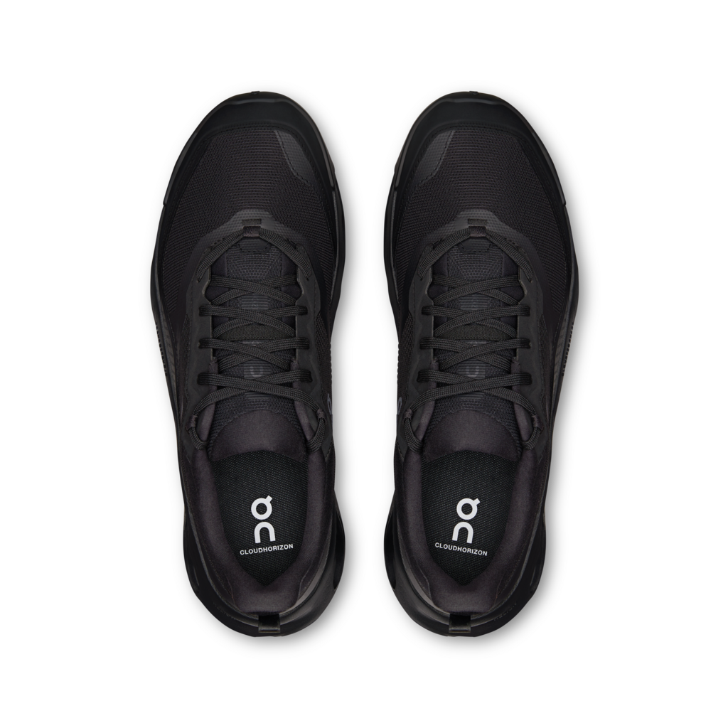 On Men Cloudhorizon 2 Waterproof - Black / Black