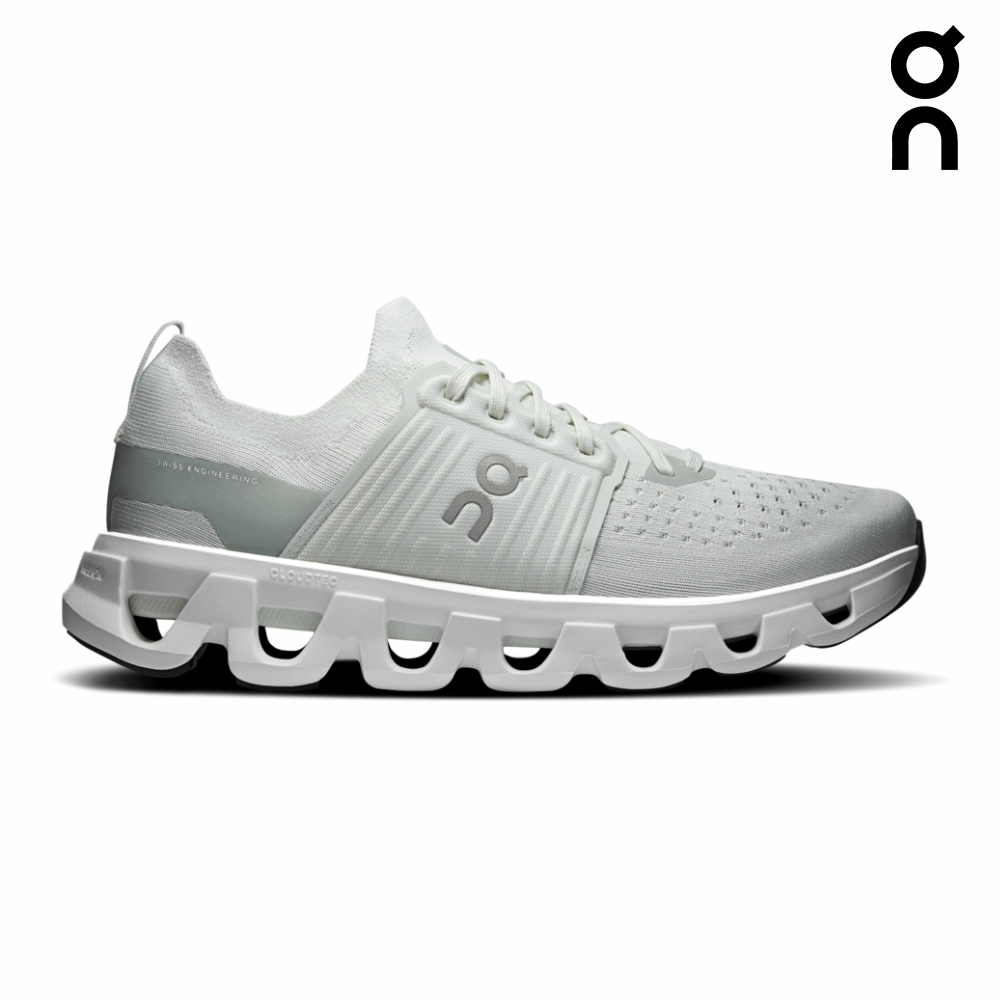 Buy On Men Cloudswift 4 - Iceberg / Tin for running in Singapore - Running Lab SG