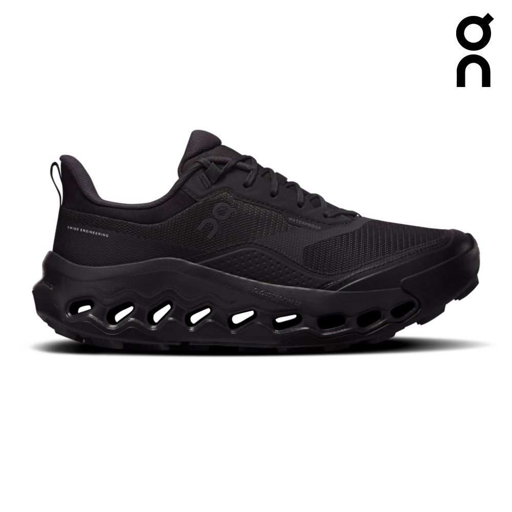 Buy On Women Cloudhorizon 2 Waterproof - Black / Black for running in Singapore - Running Lab SG