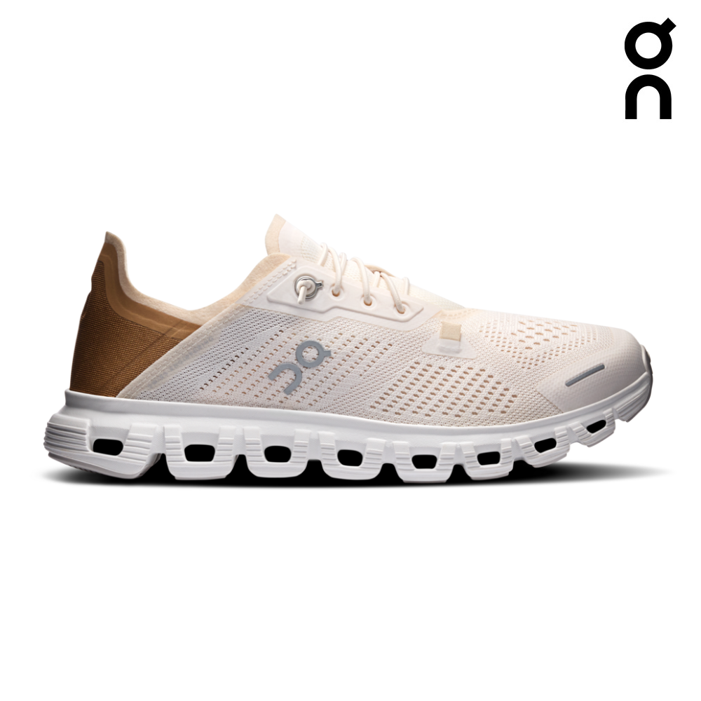 Buy On Women Cloud 6 Coast - Gardenia / Sphinx for running in Singapore - Running Lab SG