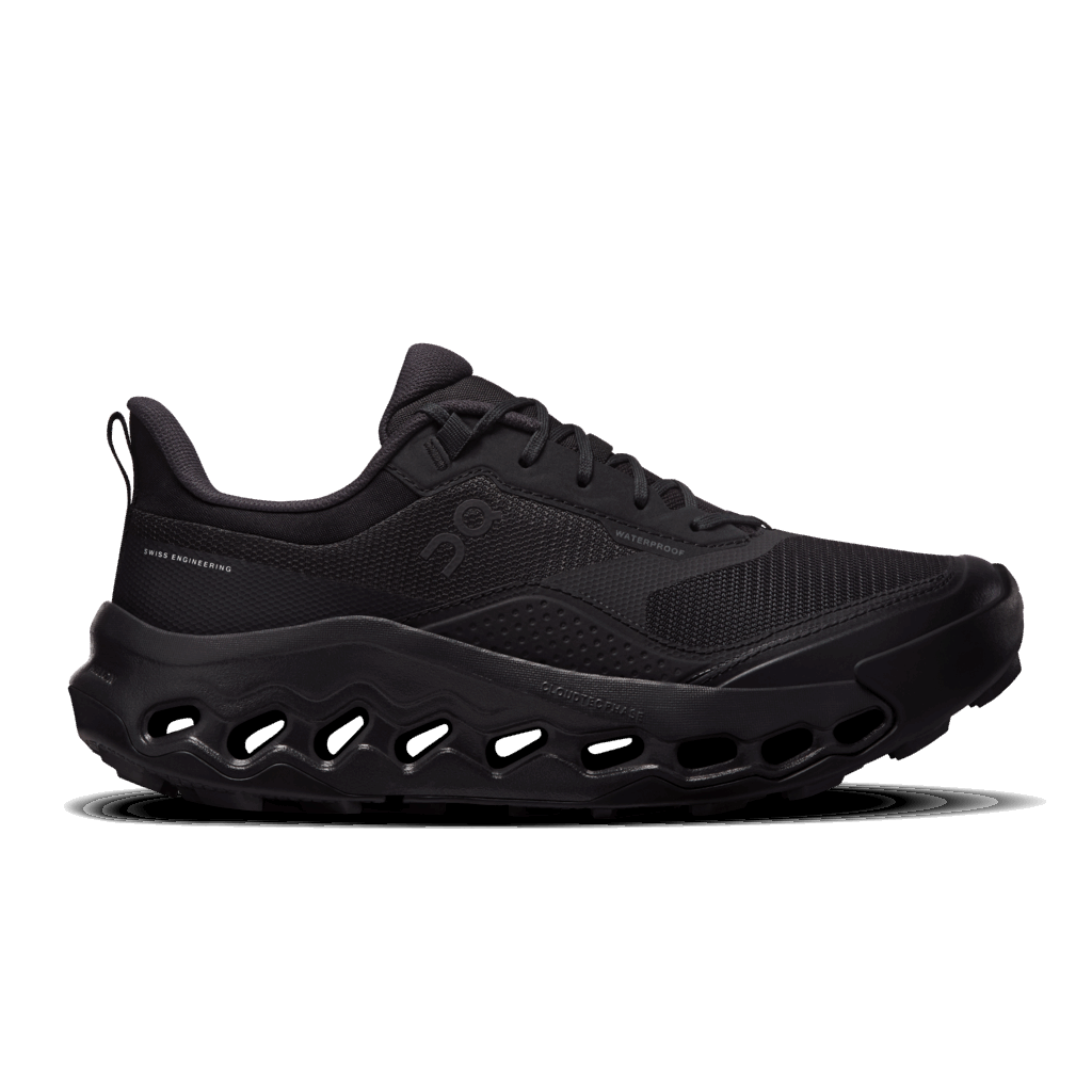 Buy On Women Cloudhorizon 2 Waterproof - Black / Black for running in Singapore - Running Lab SG