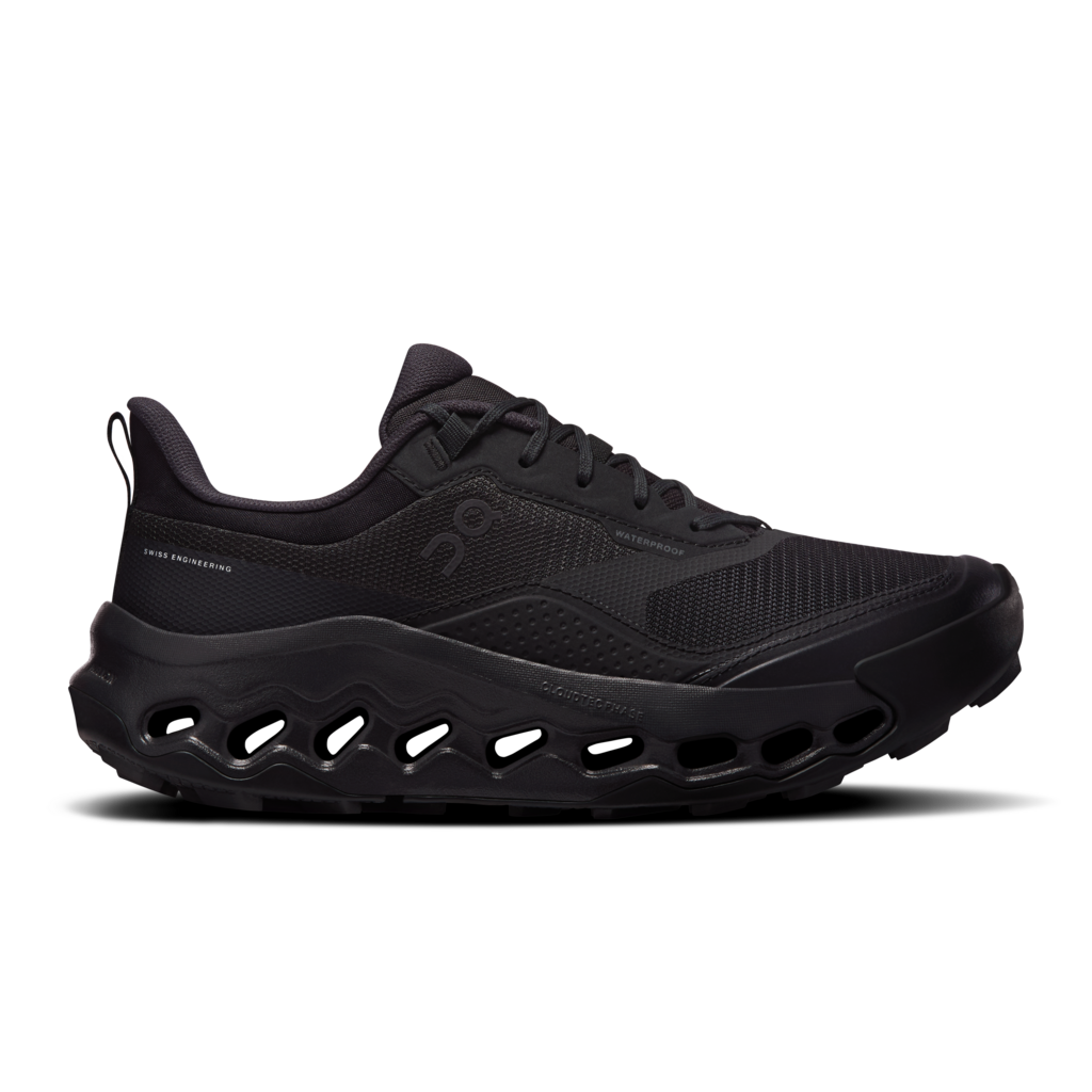 Buy On Women Cloudhorizon 2 Waterproof - Black / Black for running in Singapore - Running Lab SG