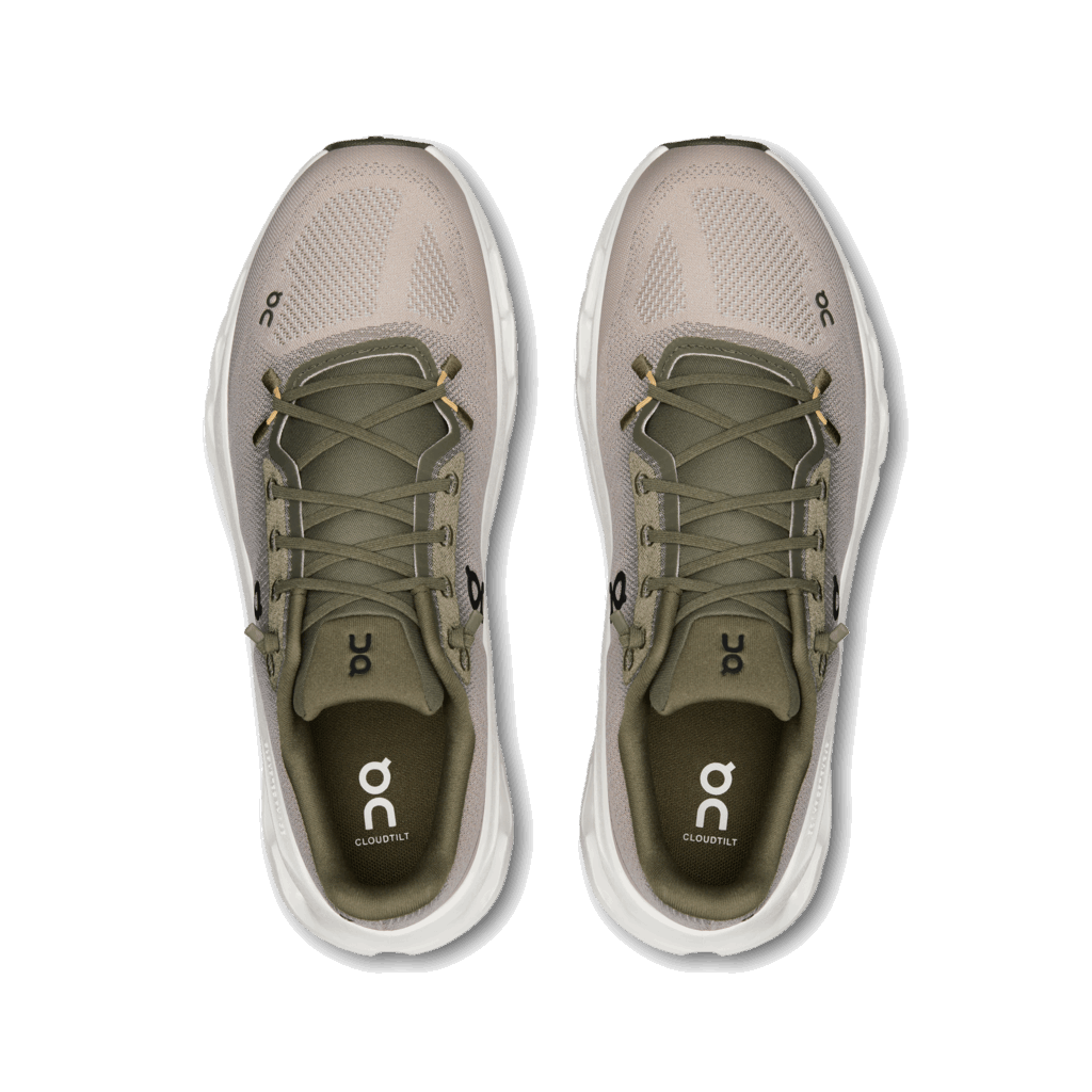 Buy On Men Cloudtilt - Olive / Desert for running in Singapore - Running Lab SG