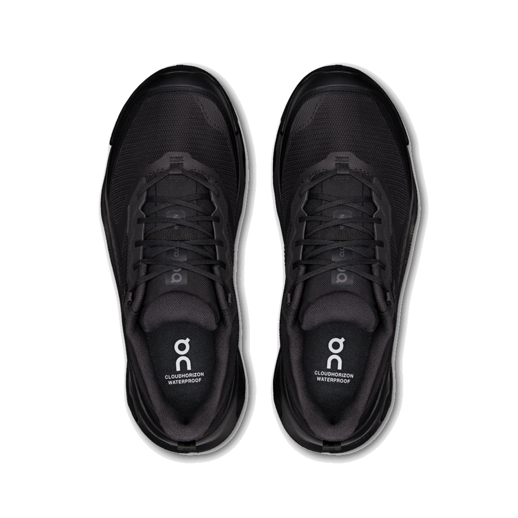 Buy On Women Cloudhorizon 2 Waterproof - Black / Black for running in Singapore - Running Lab SG