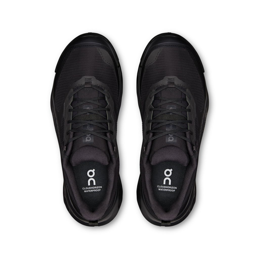 Buy On Women Cloudhorizon 2 Waterproof - Black / Black for running in Singapore - Running Lab SG