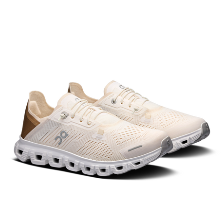 Buy On Women Cloud 6 Coast - Gardenia / Sphinx for running in Singapore - Running Lab SG