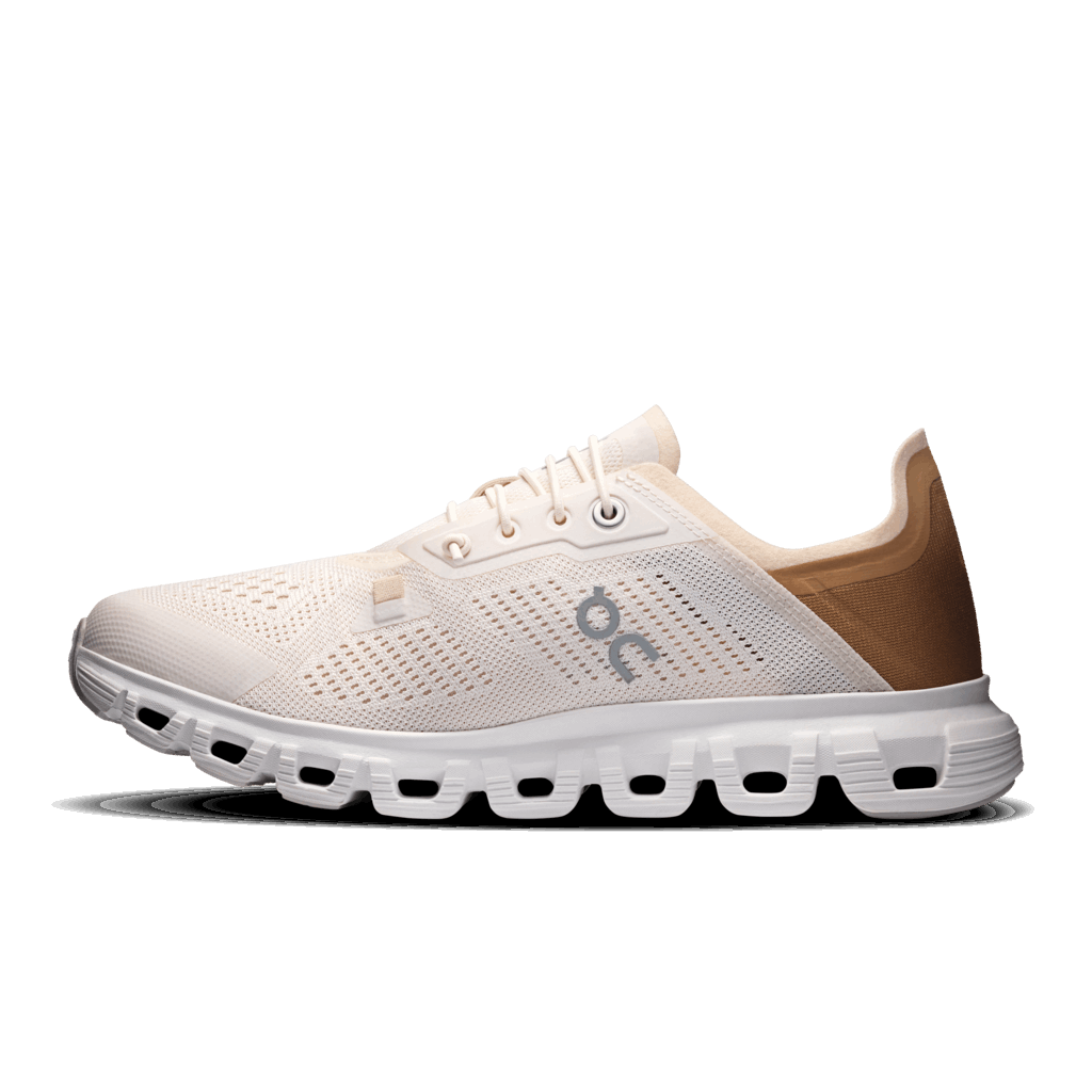 Buy On Women Cloud 6 Coast - Gardenia / Sphinx for running in Singapore - Running Lab SG