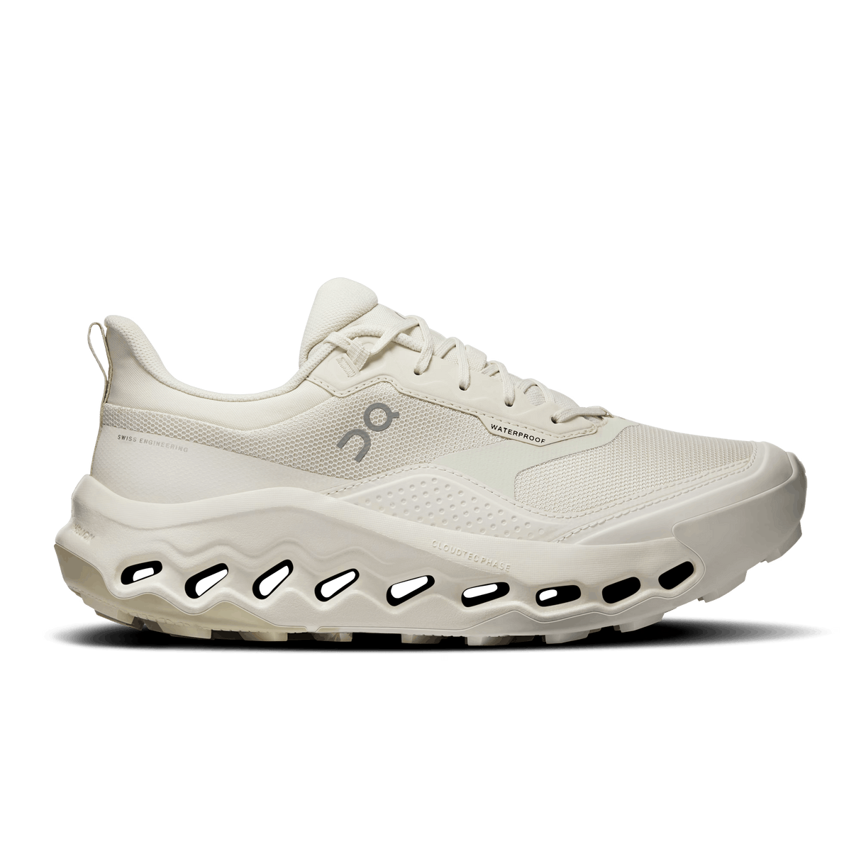 Buy On Women Cloudhorizon 2 Waterproof - Ghost / Ivory for running in Singapore - Running Lab SG