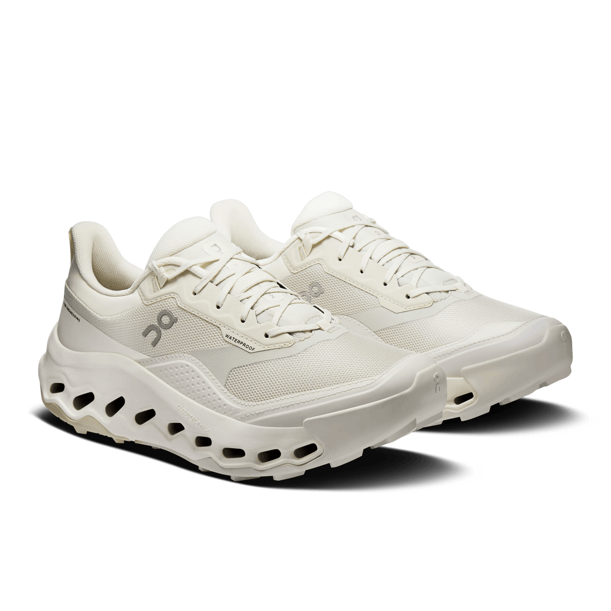 Buy On Women Cloudhorizon 2 Waterproof - Ghost / Ivory for running in Singapore - Running Lab SG