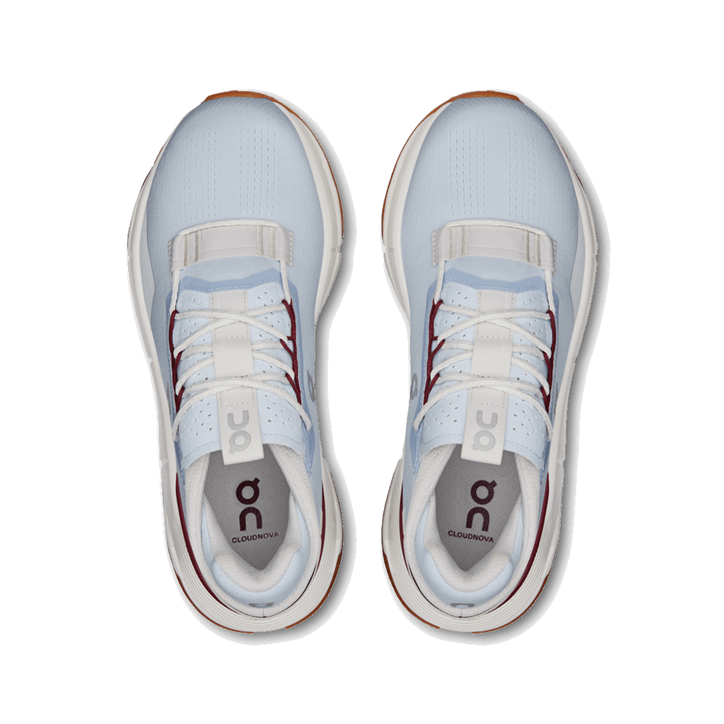 Buy On Women Cloudnova 2 - Heather / Sienna for running in Singapore - Running Lab SG