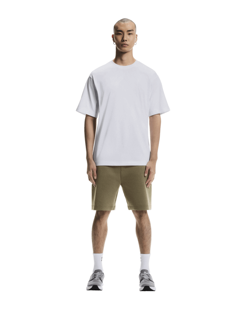 Buy On Men Club Collective-T - Geo / White for running in Singapore - Running Lab SG