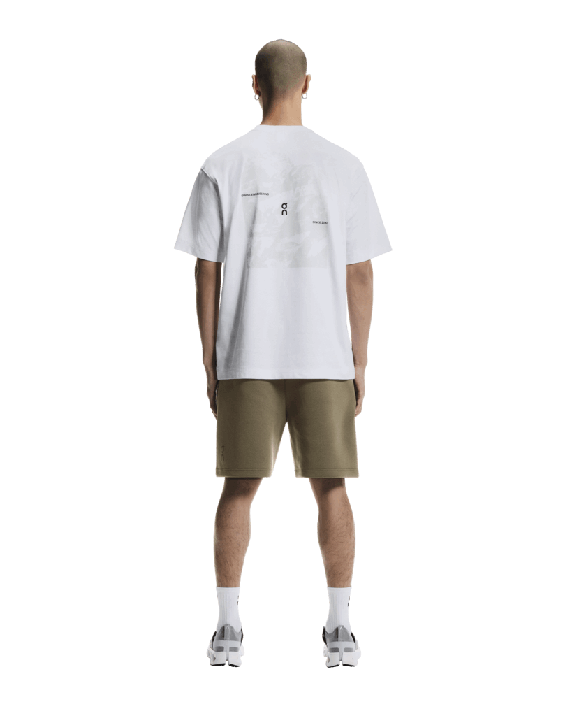 Buy On Men Club Collective-T - Geo / White for running in Singapore - Running Lab SG