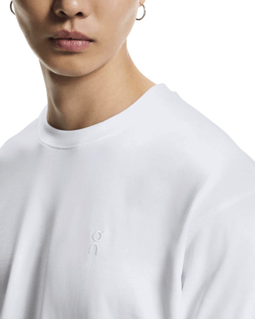 Buy On Men Club Collective-T - Geo / White for running in Singapore - Running Lab SG
