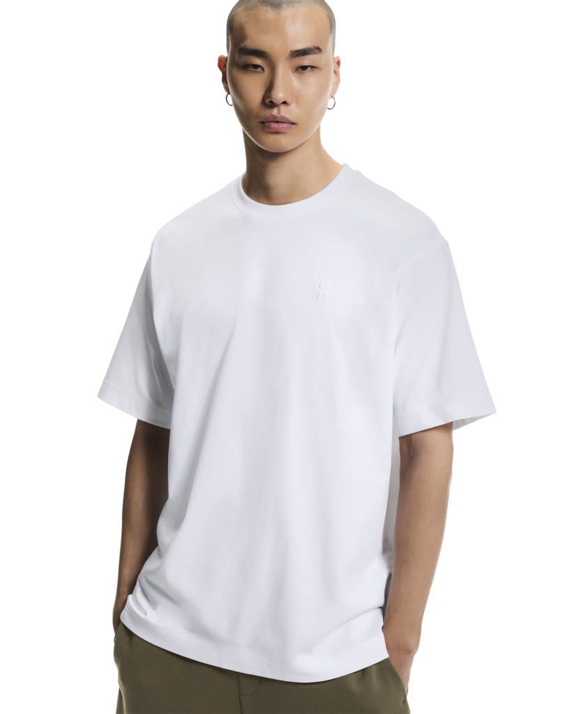 Buy On Men Club Collective-T - Geo / White for running in Singapore - Running Lab SG