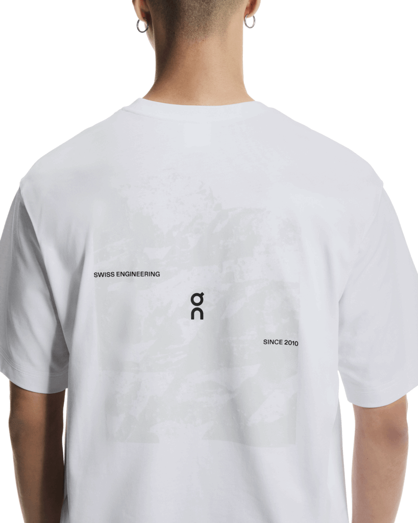 Buy On Men Club Collective-T - Geo / White for running in Singapore - Running Lab SG