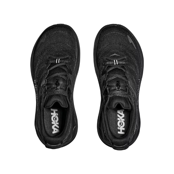 Buy HOKA Women Gaviota 6 Wide - Black / Black for running in Singapore - Running Lab SG