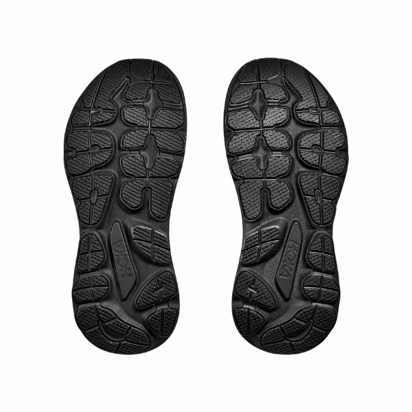 Buy HOKA Women Gaviota 6 Wide - Black / Black for running in Singapore - Running Lab SG