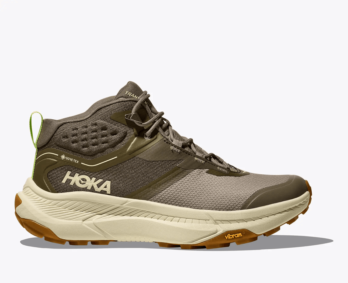 Buy HOKA Men Transport Hike GTX - Light Roast / Eggshell for running in Singapore - Running Lab SG