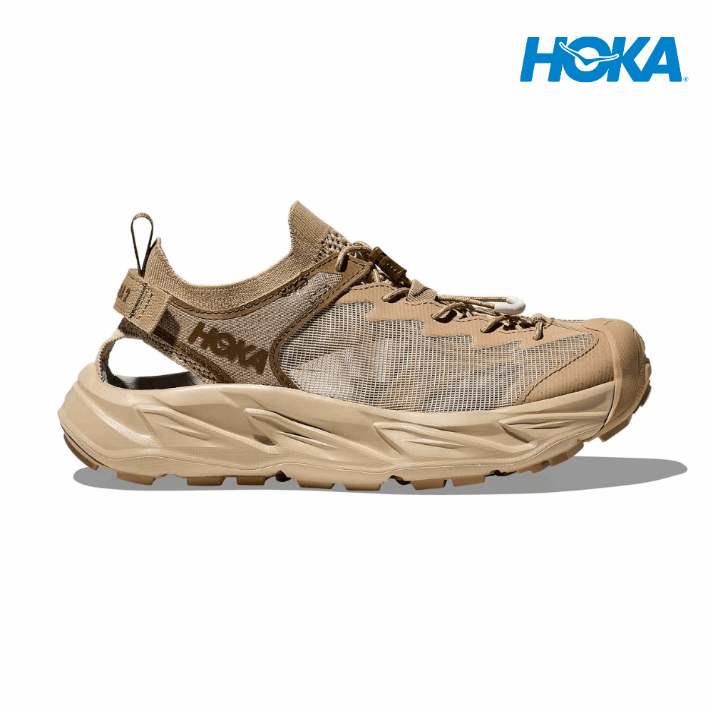 Buy HOKA Women Hopara 2 - Khaki / Cream for running in Singapore - Running Lab SG