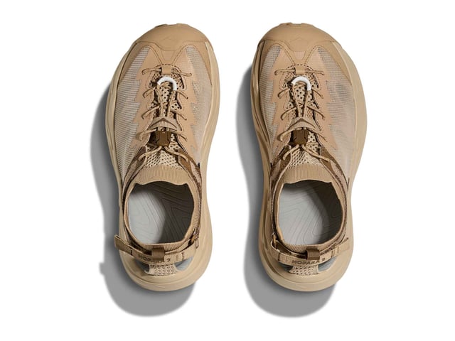 HOKA Women Hopara 2 - Khaki / Cream – Running Lab Singapore