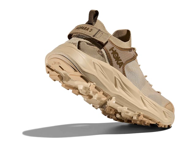 Hika② HOKA Women Hopara 2 - Khaki / Cream – Running Lab Singapore
