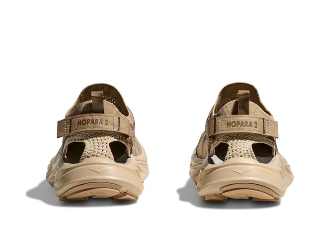 HOKA Women Hopara 2 - Khaki / Cream – Running Lab Singapore