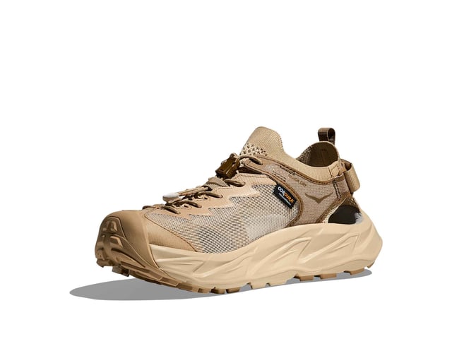 HOKA Women Hopara 2 - Khaki / Cream – Running Lab Singapore