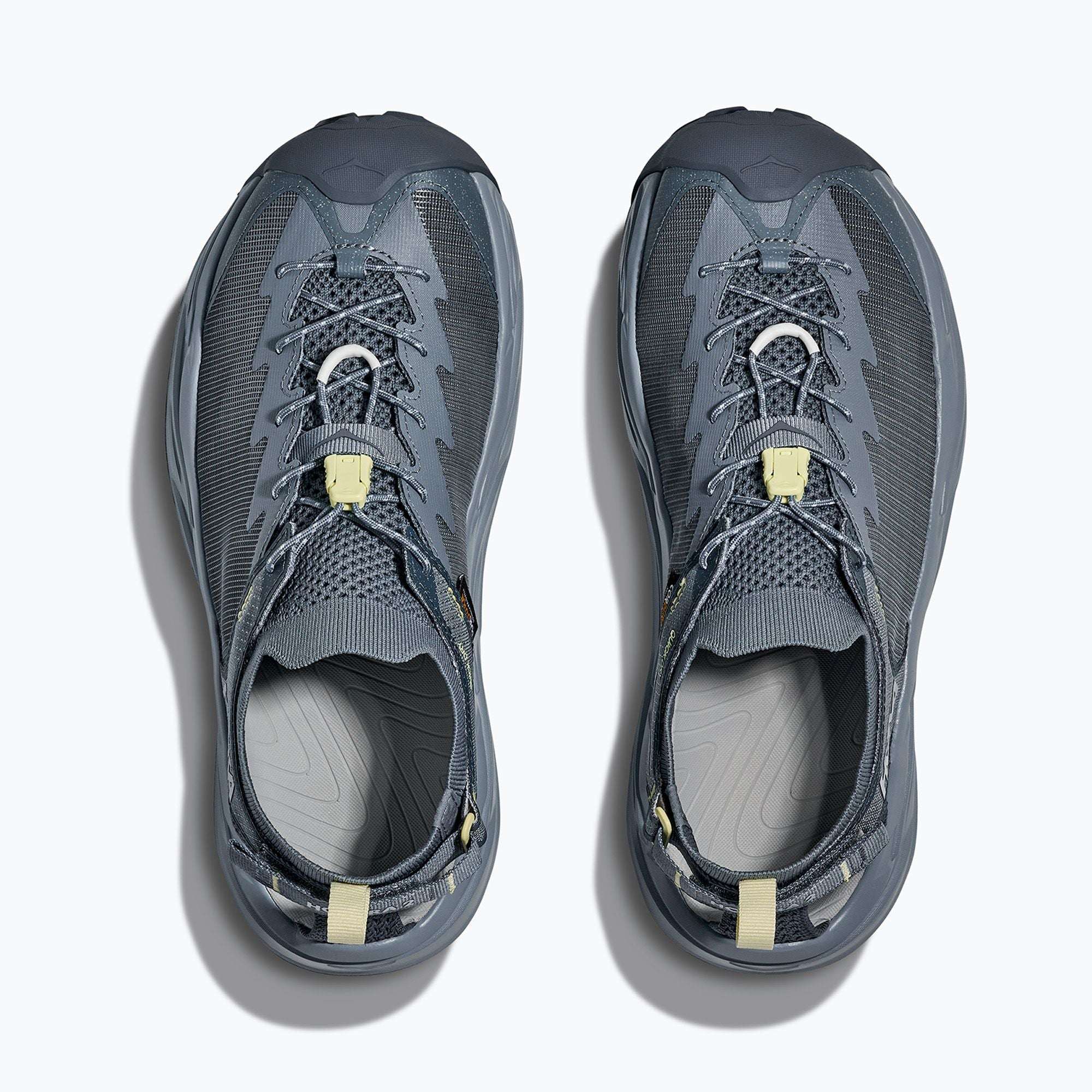 hayakae② HOKA Men Hopara 2 - Slate Blue / Washed Blue – Running Lab Singapore