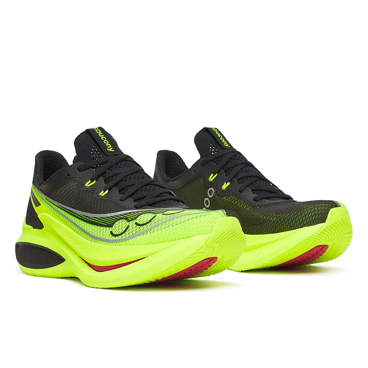 Buy Saucony Men Endorphin Pro 5 - Citron / Black for running in Singapore - Running Lab SG