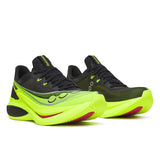 Buy Saucony Men Endorphin Pro 5 - Citron / Black for running in Singapore - Running Lab SG