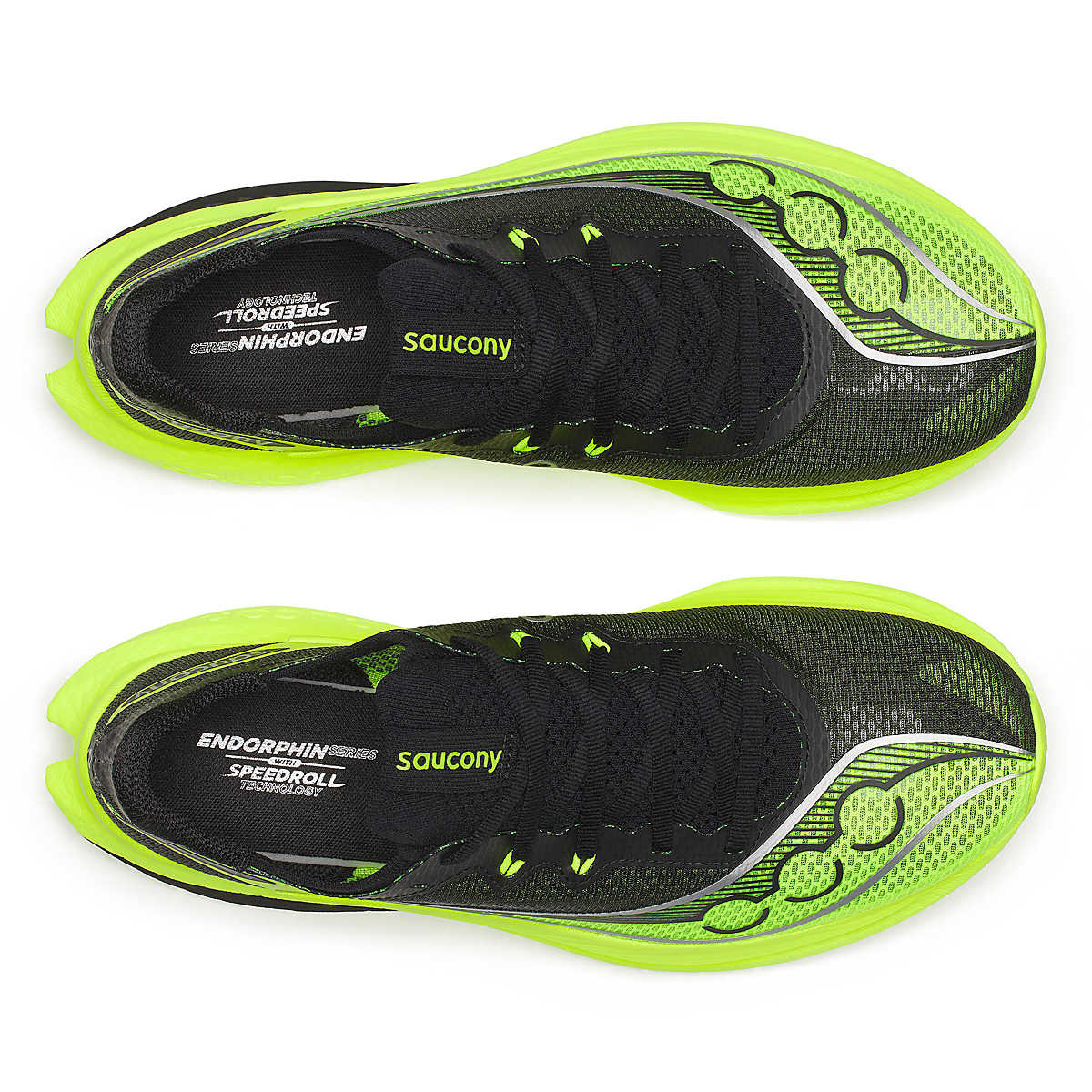Buy Saucony Men Endorphin Pro 5 - Citron / Black for running in Singapore - Running Lab SG