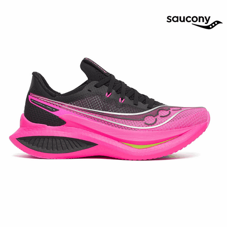 Buy Saucony Women Endorphin Pro 5 - Black / Shock for running in Singapore - Running Lab SG