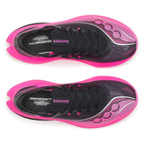 Buy Saucony Women Endorphin Pro 5 - Black / Shock for running in Singapore - Running Lab SG