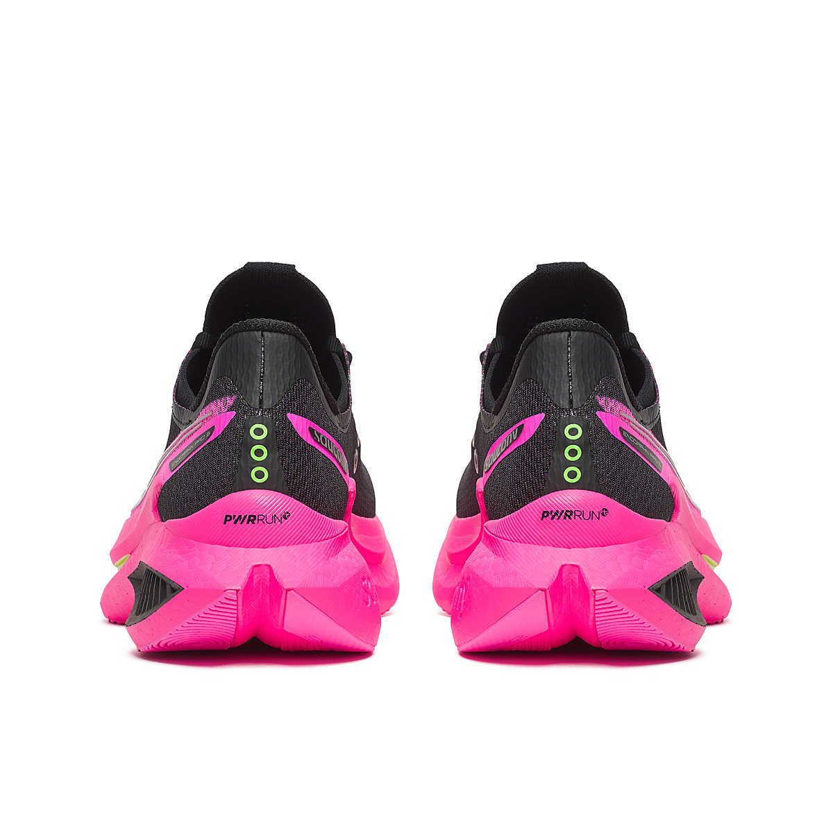 Saucony Women Endorphin Pro 5 - Black / Shock – Running Lab Singapore