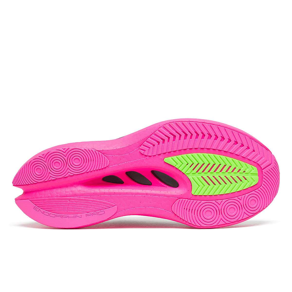 Saucony Women Endorphin Pro 5 - Black / Shock – Running Lab Singapore
