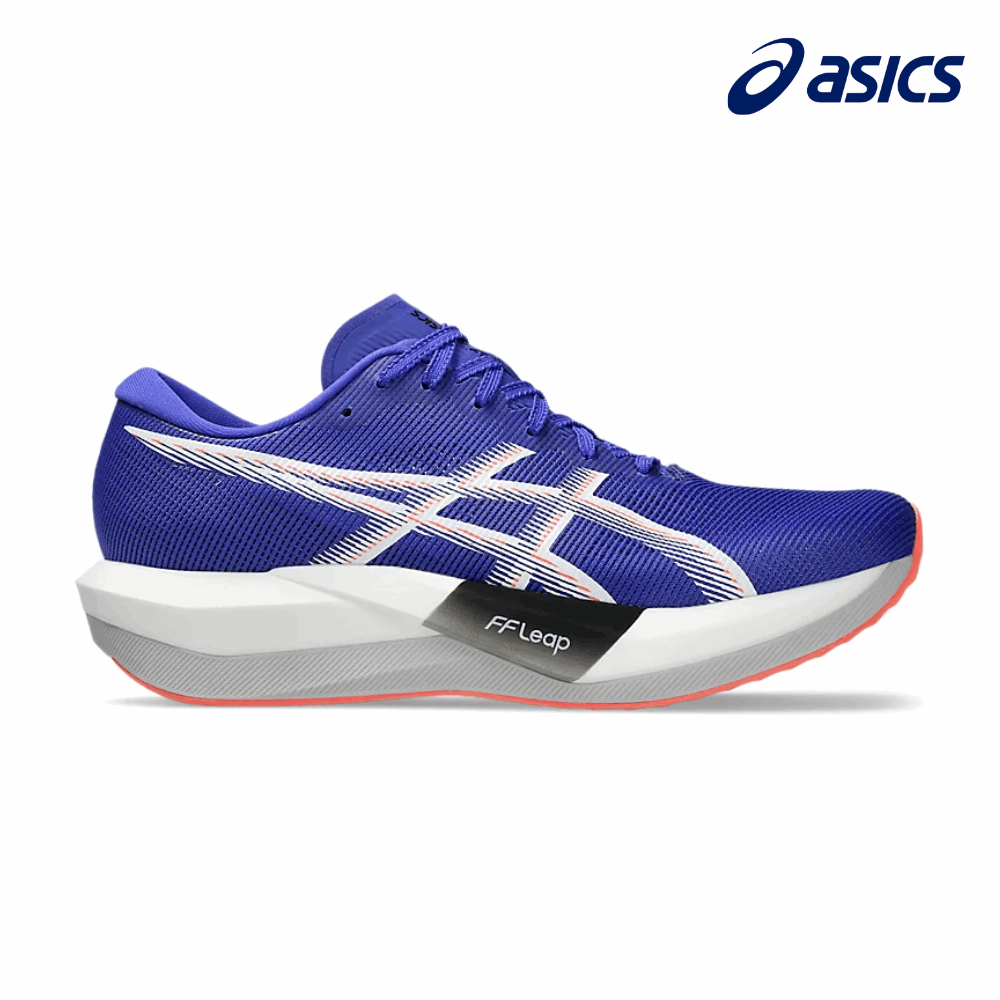 ASICS Unisex Magic Speed 5 Wide - Cobalt Burst / White – Running