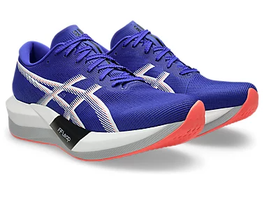Buy ASICS Unisex Magic Speed 5 Wide - Cobalt Burst / White for running in Singapore - Running Lab SG