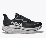Buy HOKA Men Clifton 10 Wide - Black / Silver for running in Singapore - Running Lab SG
