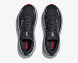 Buy HOKA Men Clifton 10 Wide - Black / Silver for running in Singapore - Running Lab SG