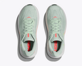 Buy HOKA Women Clifton 10 - Sea Glass / Neon Flame for running in Singapore - Running Lab SG
